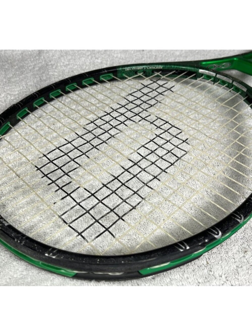 Prince EXO3 Graphite Green Tennis Racquet 4” Grip 100sq inch Head - Picture 2 of 10